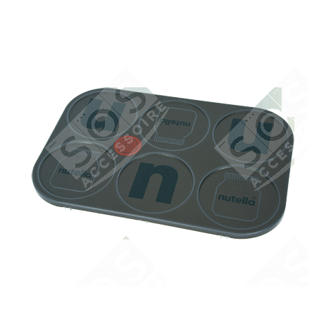 BLECH FÜR 6 CREPES RACLETTE, TISCHGRILL, WOK - TS-01028700