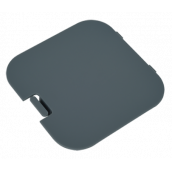Batterieabdeckung grau