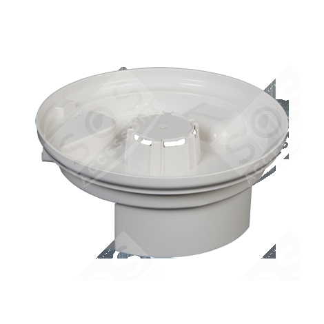 WEISSE AUFFANGSCHALE FÜR SAFT DAMPFGARER, DAMPFKOCHER - SS-993581