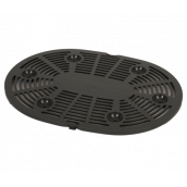 Graue abnehmbare Gitter