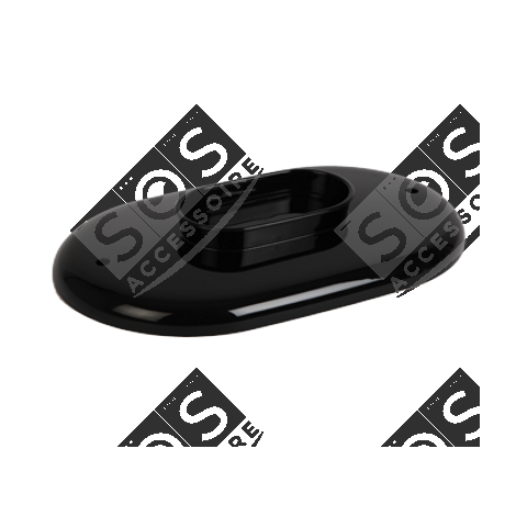 ABDECKKAPPE (SCHWARZ) DAMPFGARER, DAMPFKOCHER - SS-993099