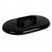 Abdeckkappe (schwarz)