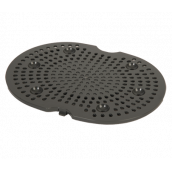 Graufilter Bodenbehälter