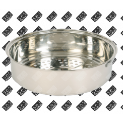 Edelstahl-Schüssel Nr. 1