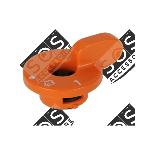 ORANGE VENTIL SCHNELLKOCHTOPF - SS-981105