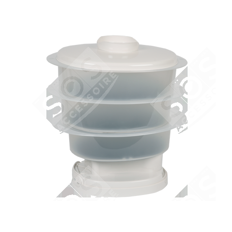 SATZ SCHÜSSEL, DECKEL, GITTER DAMPFGARER, DAMPFKOCHER - SS-208354