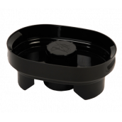 Saftbehälter schwarz