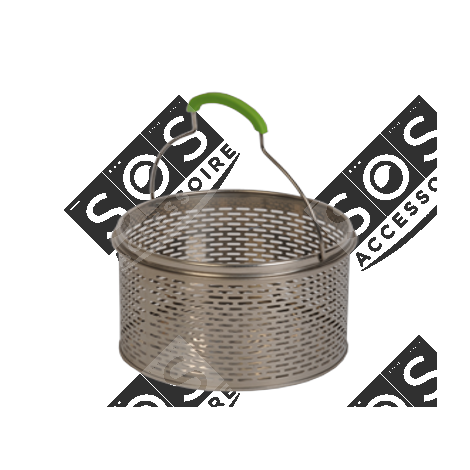 DAMPFKOCHTOPF EDELSTAHL GRÜN DAMPFGARER, DAMPFKOCHER - SS-991762