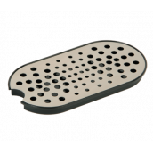 Gitter + schwarzer Behälter