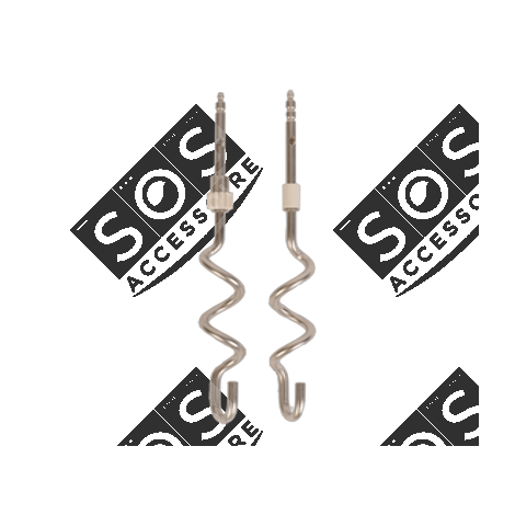 2 KUCHENHAKEN KÜCHENMASCHINE - SS-193938