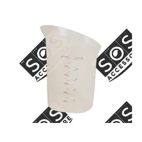 MESSBECHER KÜCHENMASCHINE - SS-193941