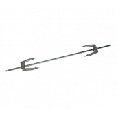 Gabeln und Backofenstäbchen