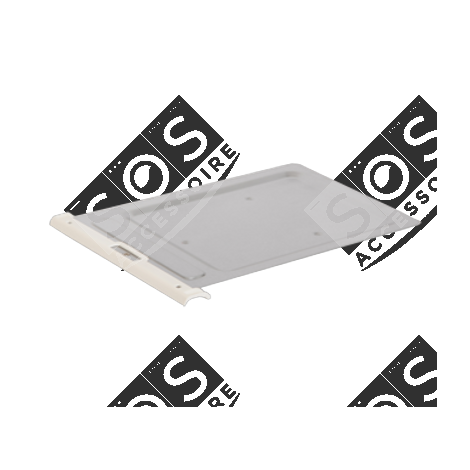 WEISSER STAUBFANGSCHUBLADE KLEINE HAUSHALTSGERÄTE - SS-188366