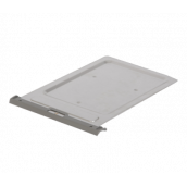 Staubfänger-Schublade grau