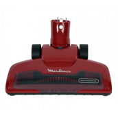 Bürste, rote Spitze