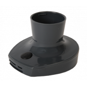 Grauer Häcksler-Schüssel Reduzierer