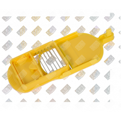 Schneidblock(gelb) für Pommes