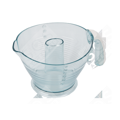 SCHÜSSEL MIT AUSGUSS KÜCHENMASCHINE - SS-995831