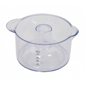 durchsichtiger Behälter