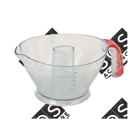 KRUG 1 L ROT KÜCHENMASCHINE - SS-994086, SS-148251