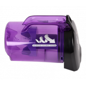 Kompletter violette Separator