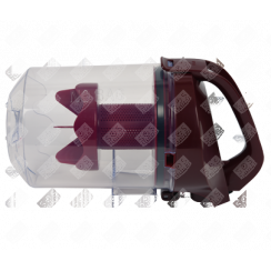 Staubbehälter komplett