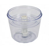 Schüssel + Messer + Deckel