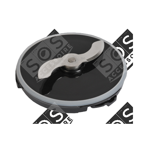 MESSER (SCHWARZ) + DICHTUNG  FÜR STANDMIXER KÜCHENMASCHINE - SS-192853, SS-192849