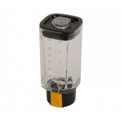 Glas-Mixer-Behälter