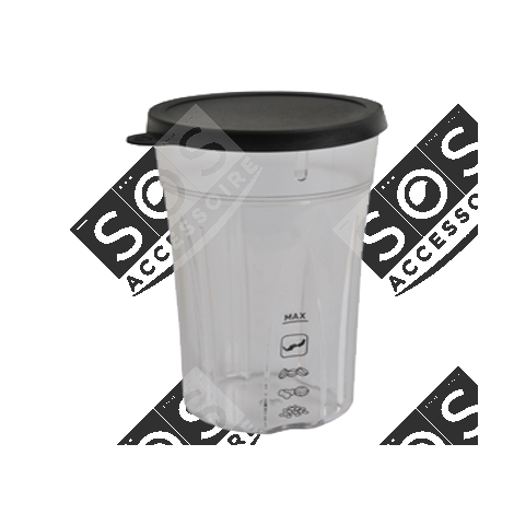 SCHÜSSEL-HACKER MIT SCHWARZEM DECKEL KÜCHENMASCHINE - SS-193047