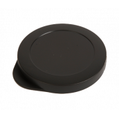 Deckel des Mini-Häckslers schwarz