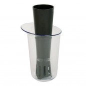 Mayonnaisen-Schüssel und Mixerfuß