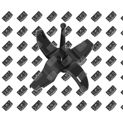 Rührblatt in schwarz für Küchenmaschine