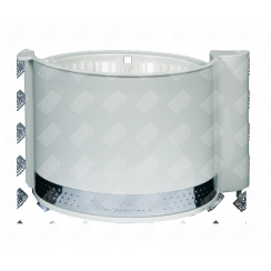 Filterhalter + Klappe