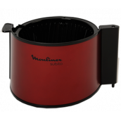 Rot-Matt Filtertür mit Klappe