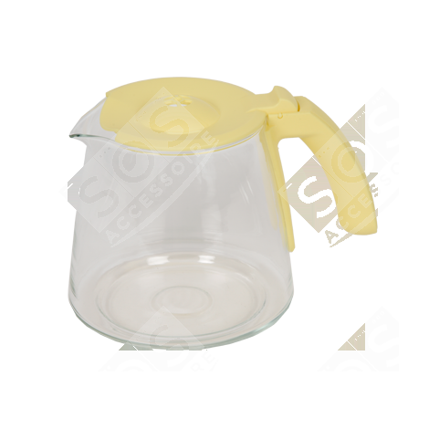 KANNE + DECKEL GELB KAFFEEMASCHINE, ESPRESSOMASCHINE - MS-622119