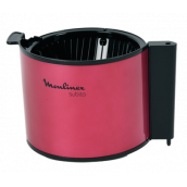 Fuchsia Filtertür mit Klappe