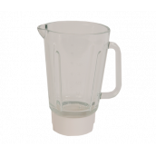 Glas-Mixer-Schüssel mit Sockel