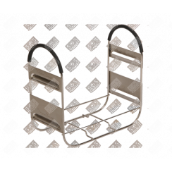 Unterstützung Backbleche