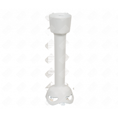 Mixerfuß weiß