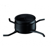 Teigknetmesser schwarz