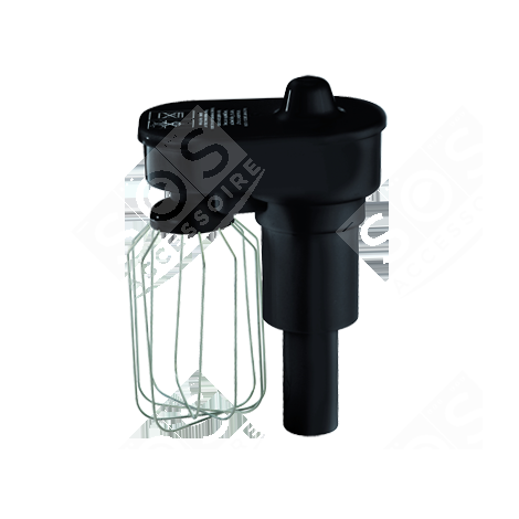 KOMPLETTE SCHWARZE RÜHRWERK KÜCHENMASCHINE - MS-0A15229