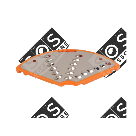 GROSSER ORANGEFARBENER REIB KÜCHENMASCHINE - SS-194077
