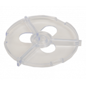 Raspelaufbewahrungsscheibe