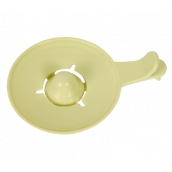 Deckel der Kanne grün