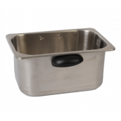 Abnehmbarer Behälter mit Griffen