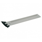 Schublade und Griff schwarz