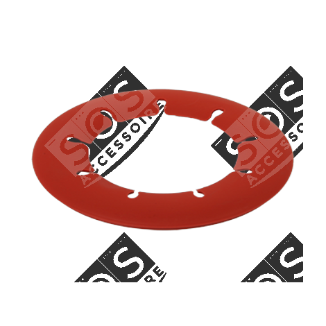 ROTER GABELHALTER KLEINE HAUSHALTSGERÄTE - TS-01038480