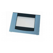 Original-Edelstahlofentür