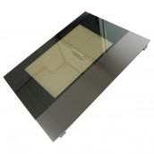 Innere Backofentürscheibe mit Edelstahlrahmen